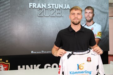 Fran Stunja potpisao stipendijski ugovor, sezonu će provesti na posudbi